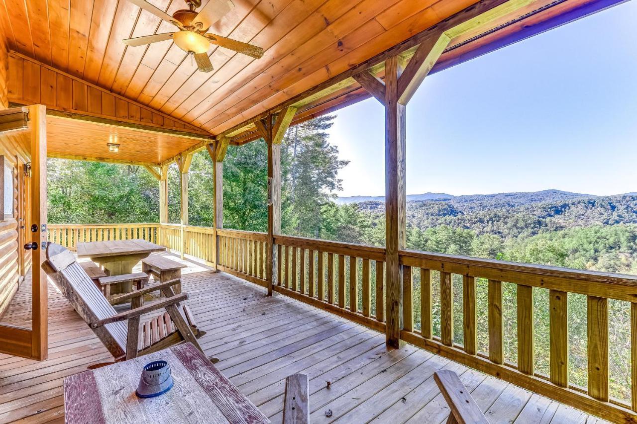 Mountain Laurel View Villa Blue Ridge Dış mekan fotoğraf