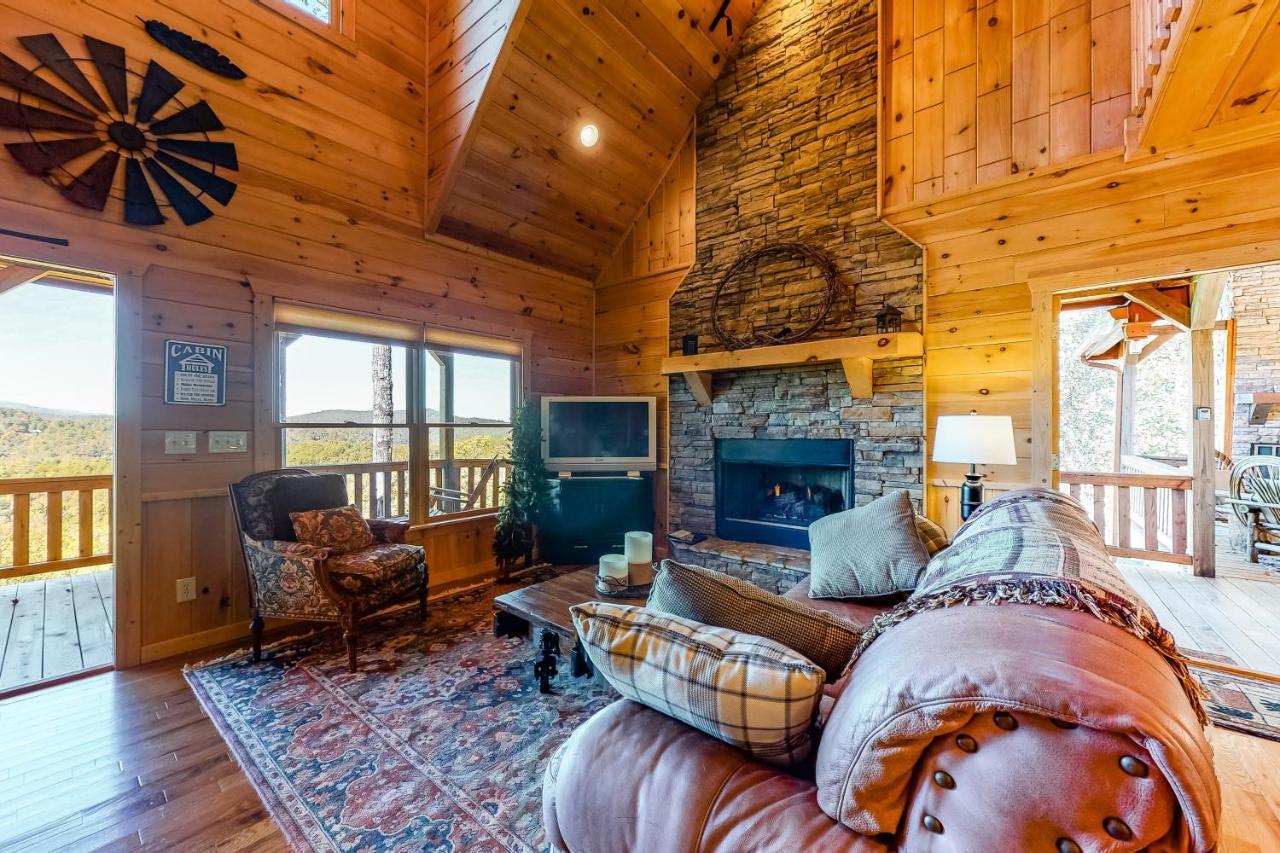 Mountain Laurel View Villa Blue Ridge Dış mekan fotoğraf