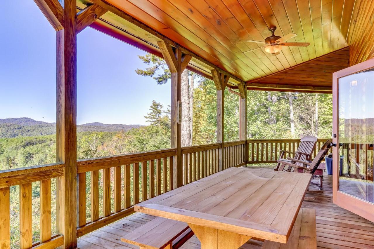 Mountain Laurel View Villa Blue Ridge Dış mekan fotoğraf