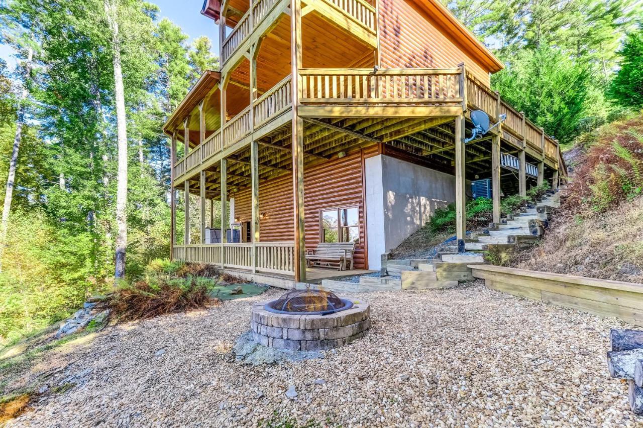 Mountain Laurel View Villa Blue Ridge Dış mekan fotoğraf