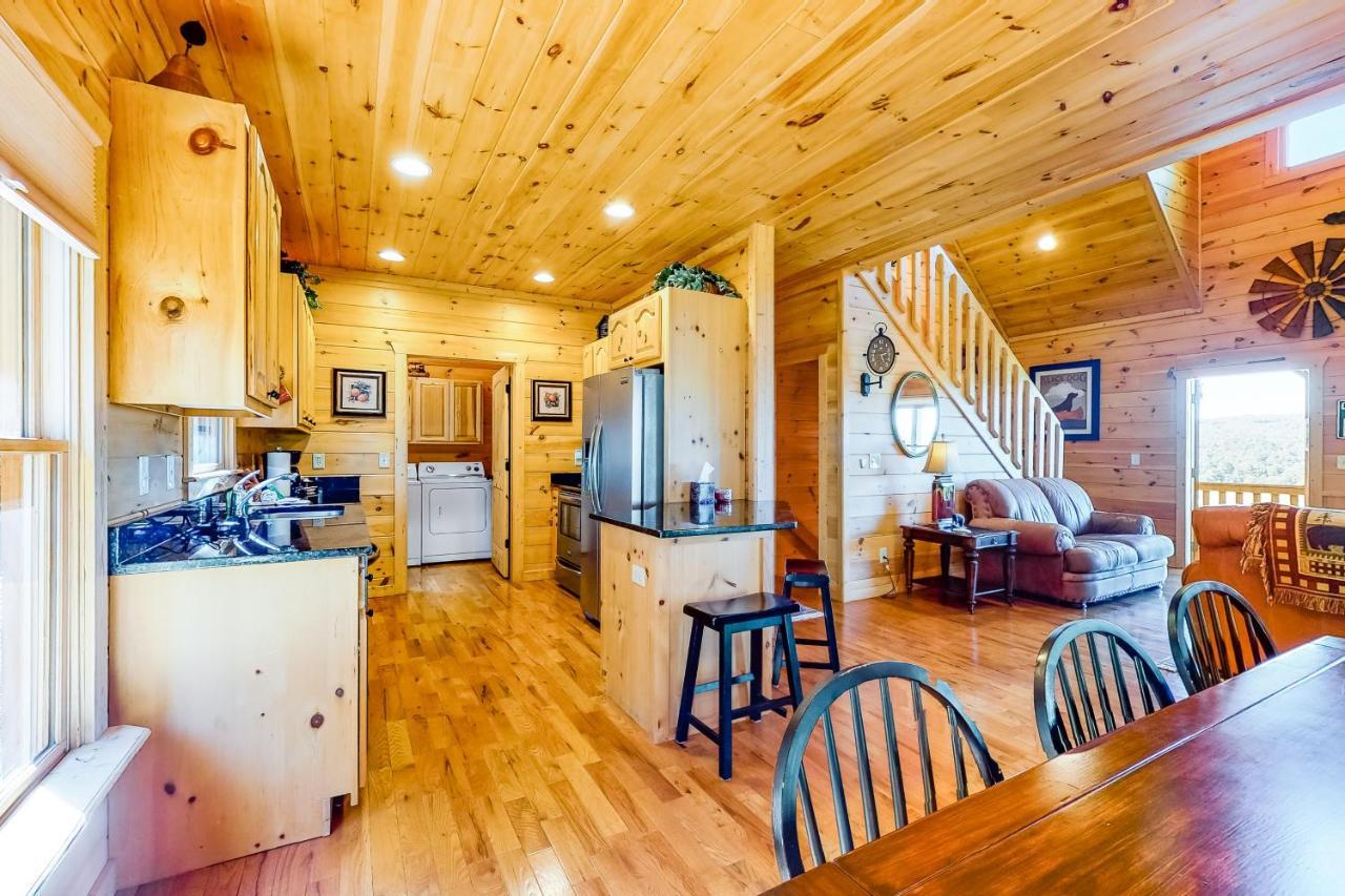 Mountain Laurel View Villa Blue Ridge Dış mekan fotoğraf