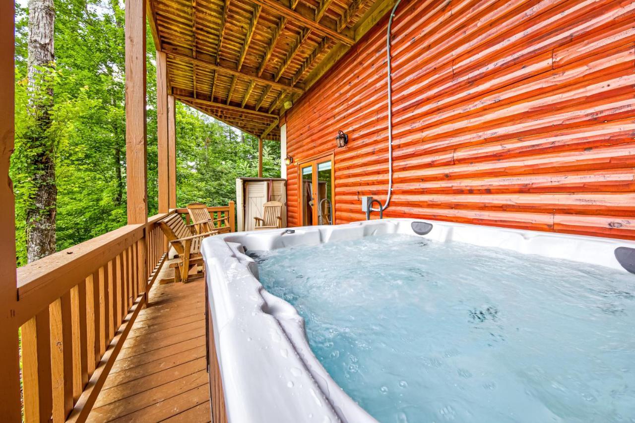 Mountain Laurel View Villa Blue Ridge Dış mekan fotoğraf