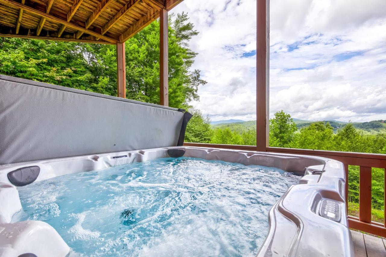 Mountain Laurel View Villa Blue Ridge Dış mekan fotoğraf